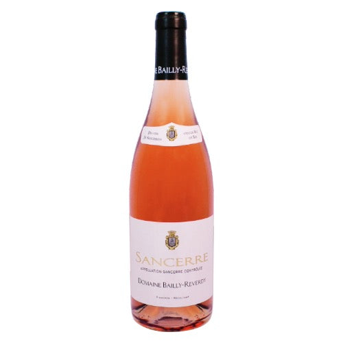 Bailly-Reverdy Sancerre La Mercy-Dieu rosé