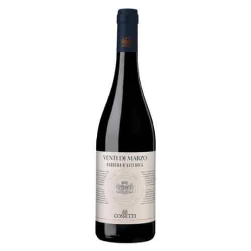 Cossetti Barbera d'Asti Venti di Marzo