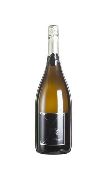 Foto van Eugenio Collavini Il Grigio Spumante Brut Magnum fles