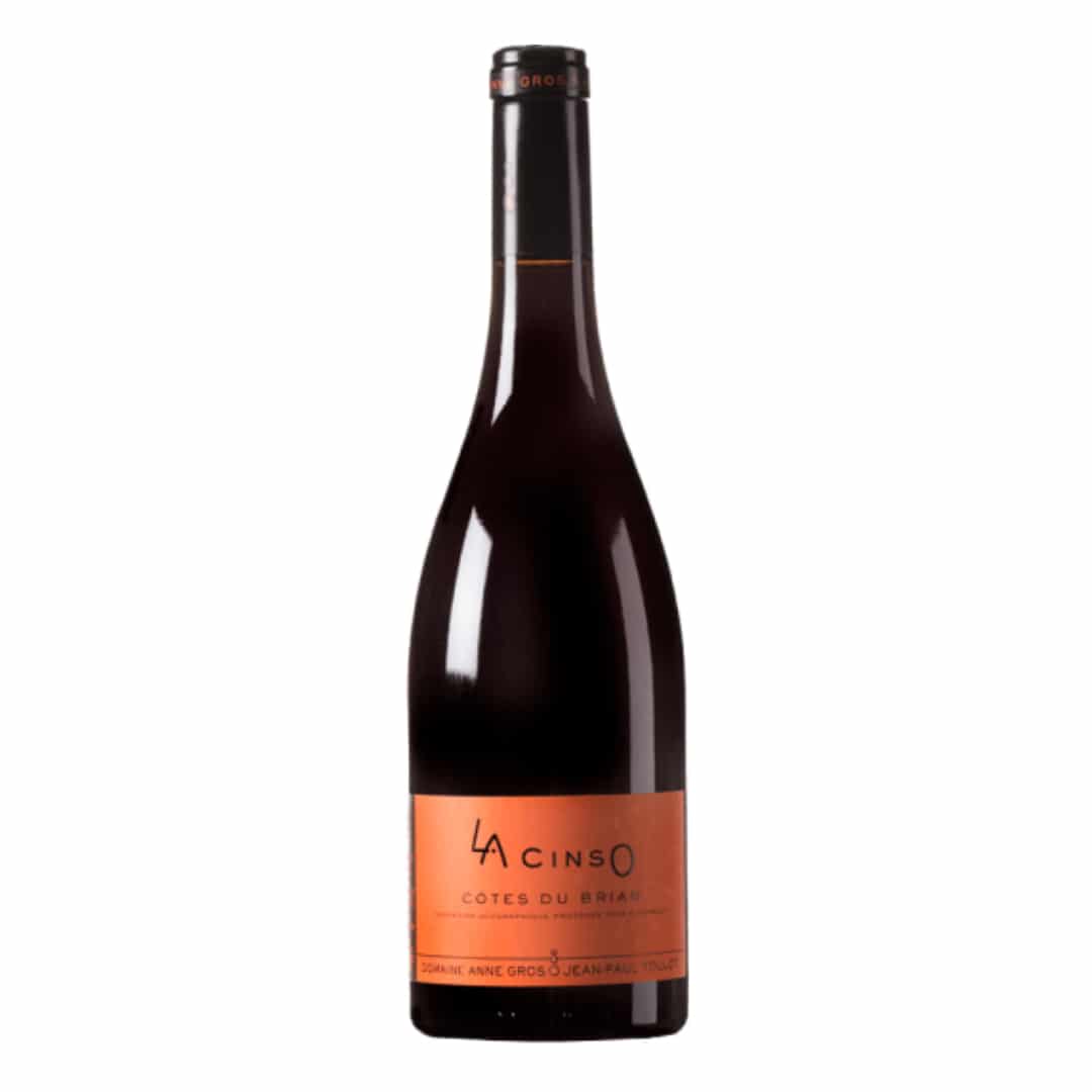 Anne Gros & Jean Paul Tollot CinsO Cotes du Brian IGP