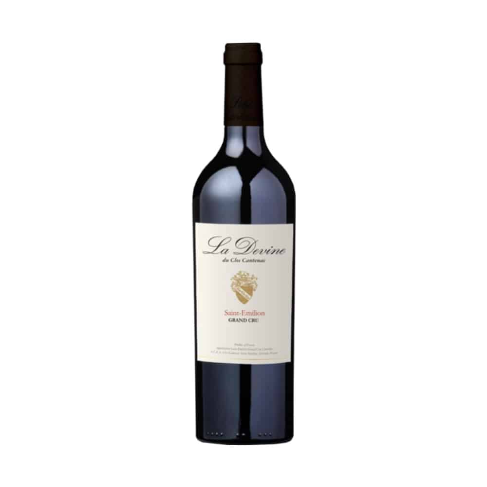 Clos Cantenac La Devine Saint Emilion Grand Cru