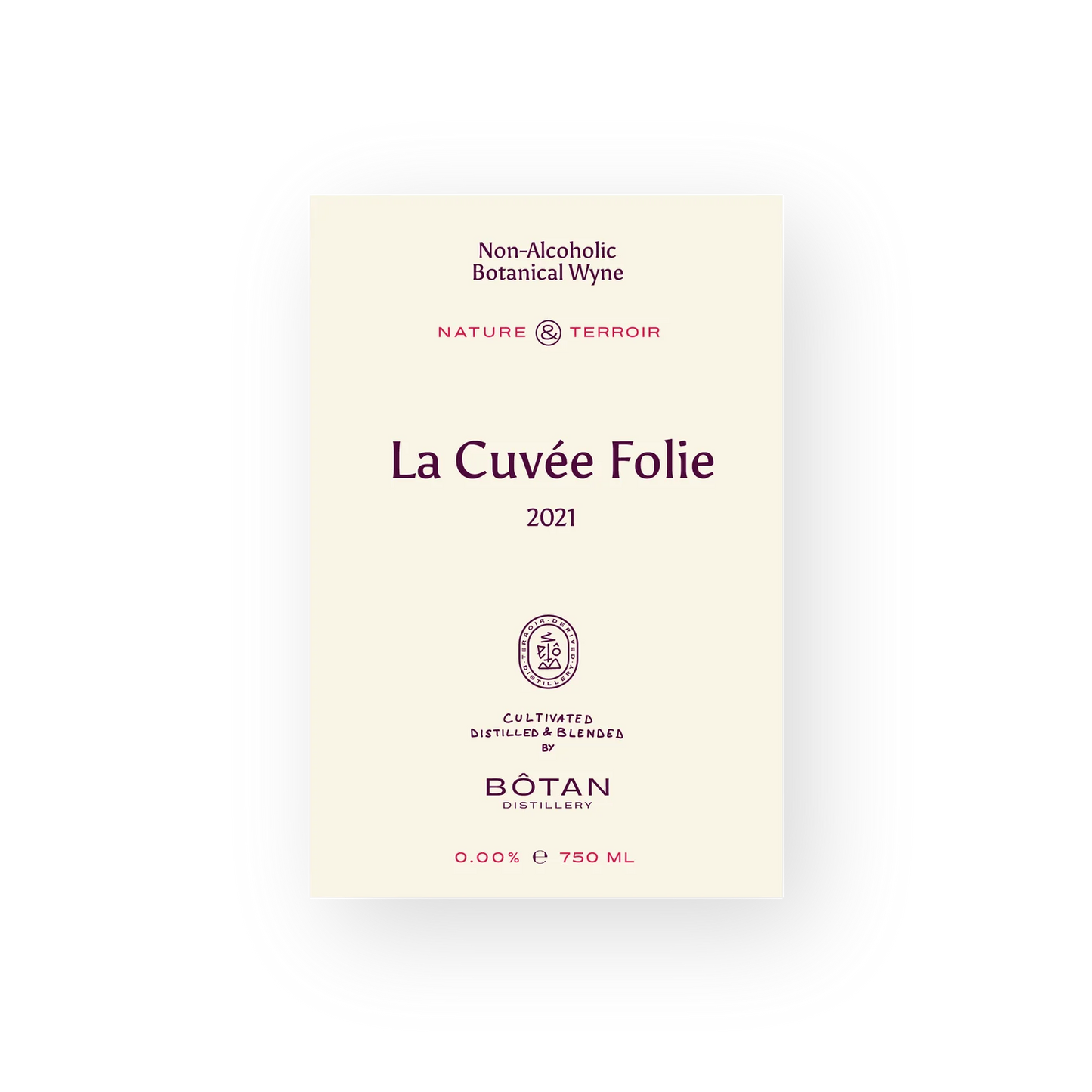Bôtan Distillery La Cuvée Folie