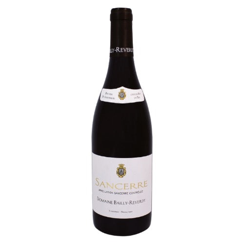 Bailly-Reverdy Sancerre La Mercy-Dieu rouge