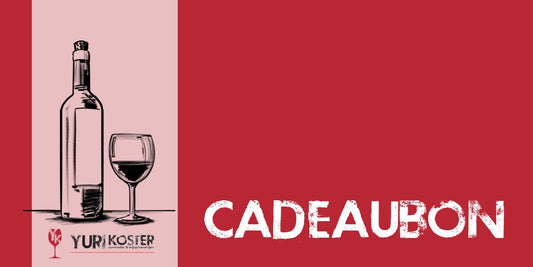 Cadeaubon wijnwebshop Yuri Koster