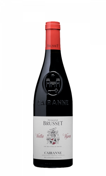 Domaine Brusset Cairanne Rouge Vieilles Vignes