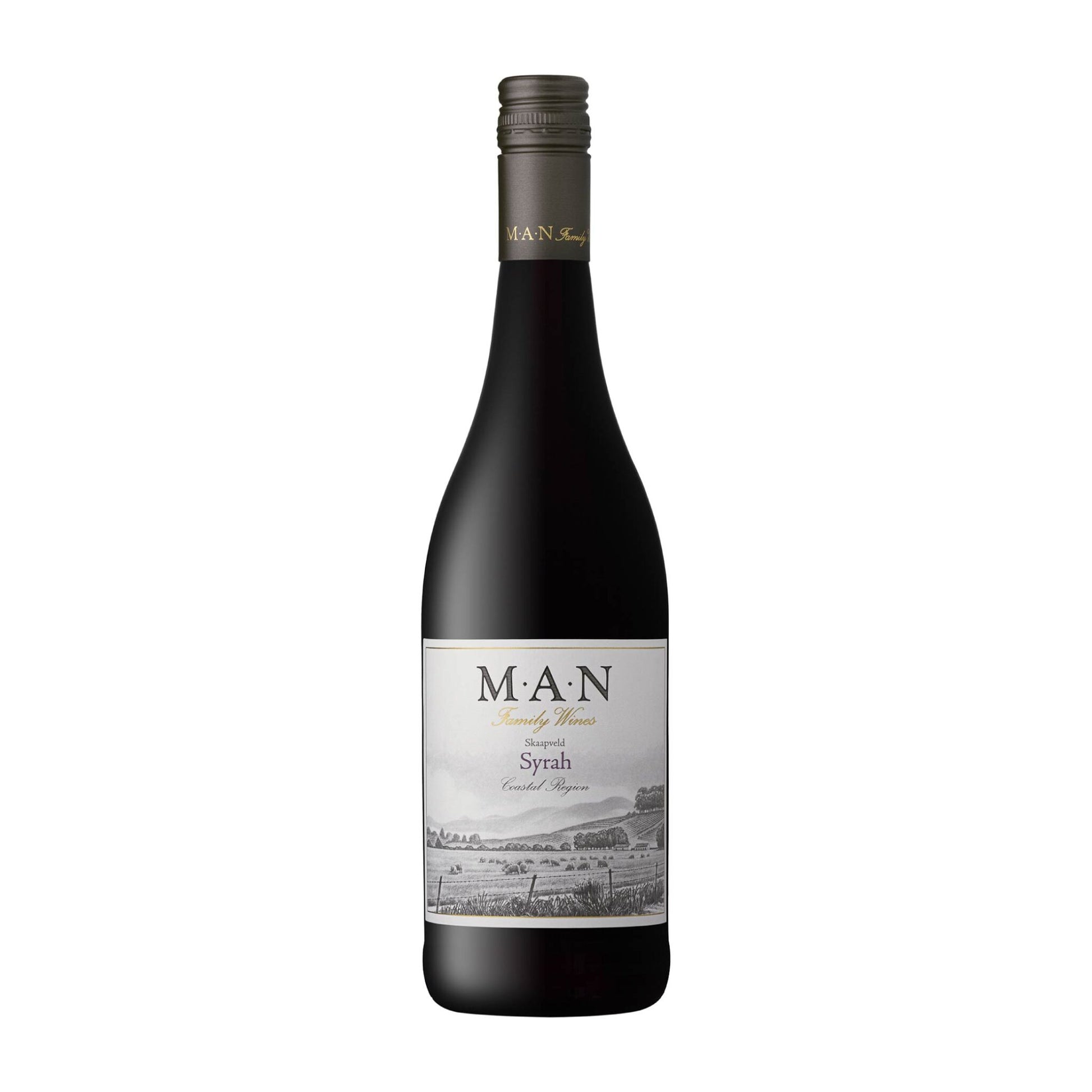 MAN Family wines Syrah Skaapveld