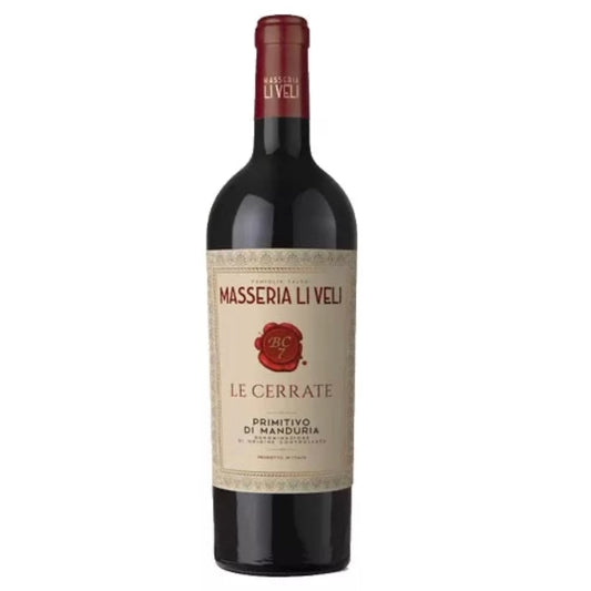 Masseria Li Veli Le Cerrate Primitivo di Manduria