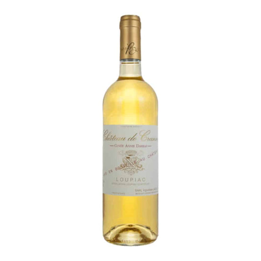 Vignobles Lacoste Château de Cranne Cuvée Annie Darras Loupiac