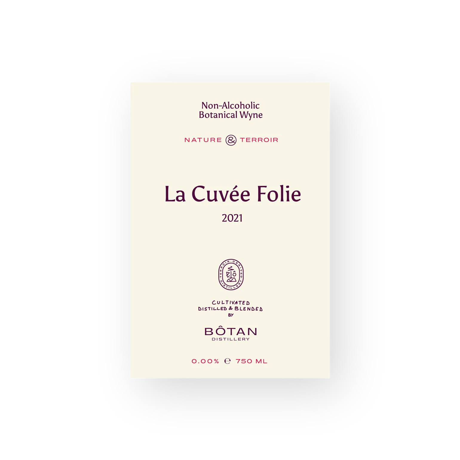 Bôtan Distillery La Cuvée Folie