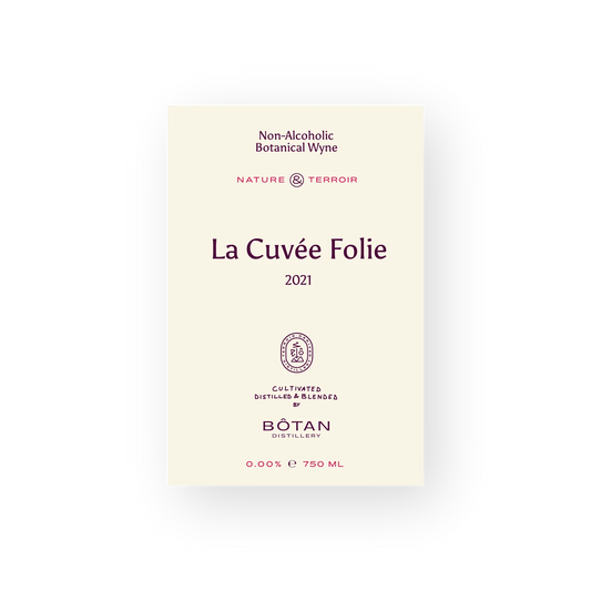 Bôtan Distillery La Cuvée Folie