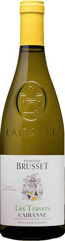 Brusset Les Travers Cairanne Blanc