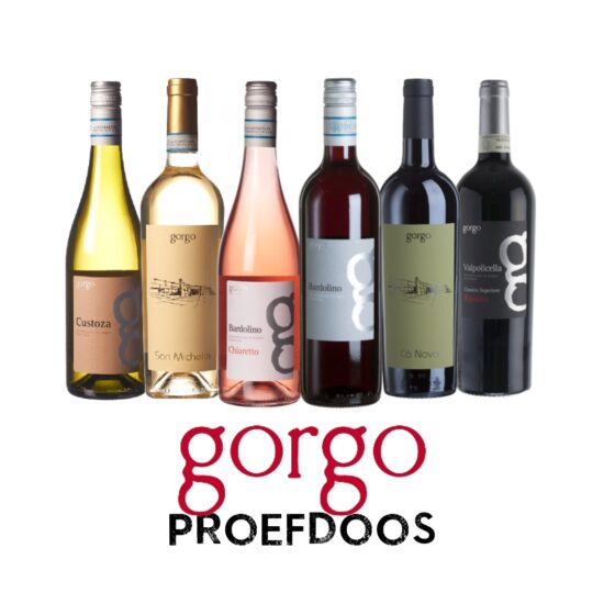 Cantina Gorgo proefdoos