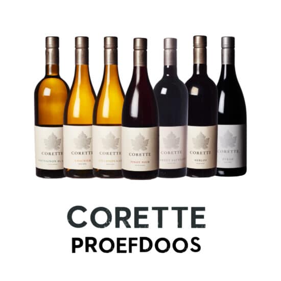 Corette proefdoos