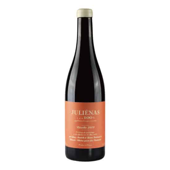 Les Bertrand Juliénas ... 100% Pur Jus