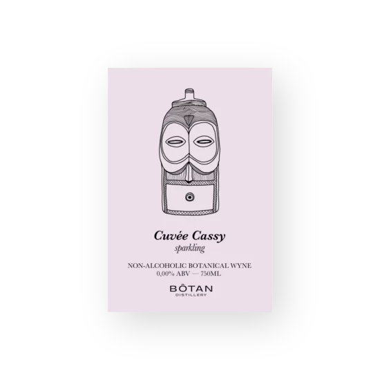 Bôtan Distillery Cuvée Cassy Sparkling