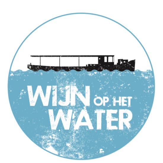 Wijn op het Water Logo