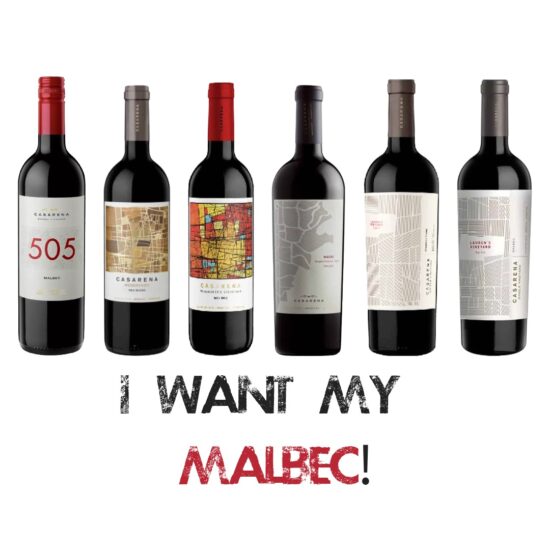 I want my Malbec! proefdoos Casarena